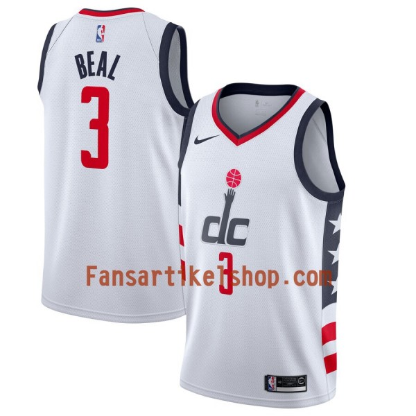 NBA Washington Wizards Trikot Bradley Beal 3 Nike 2019-2020 City Edition Swingman - Herren NBA Washington Wizards Trikot Bradley Beal 3 Nike 2019-2020 City Edition Swingman - Herren